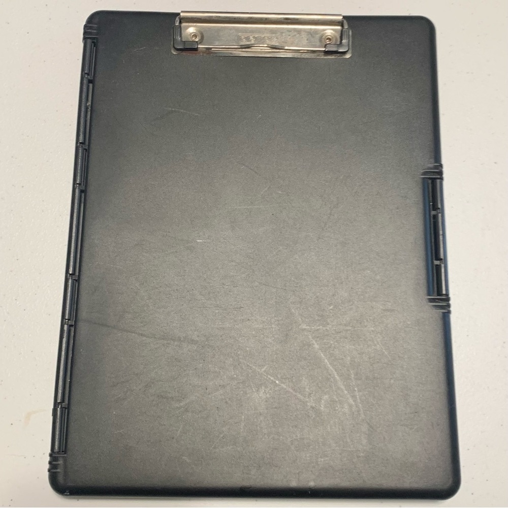 Dexas International Slimcase Clipboard Storage Box With Side Opening